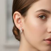 Classic Bali 925 Silver Earrings